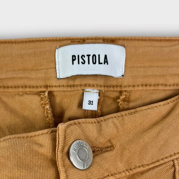 Pistola Mara Straight Leg Capri Pant Size 31 - Picture 3 of 8